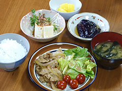 グループホームHITの食事